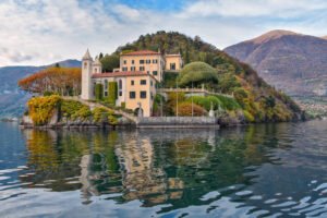 Villa del Balbianello — Star Wars: Episode II – Attack of the Clones filming location in Lenno (Tremezzina)