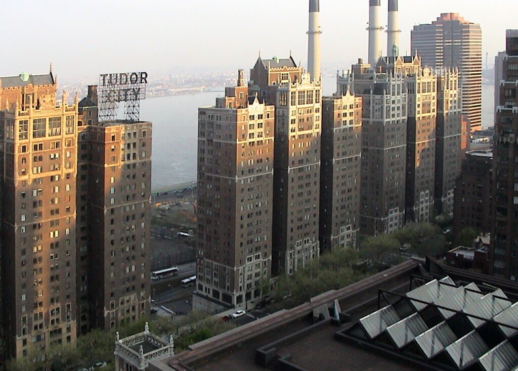 Tudor City — The Godfather Part III filming location in New York City