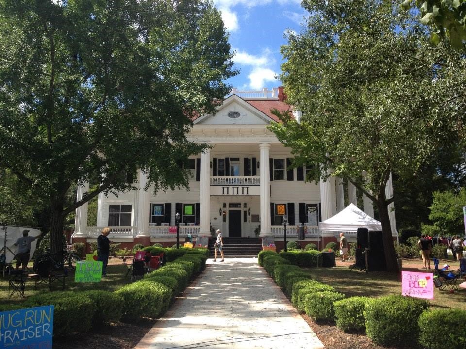 Twelve Oaks (Covington, Georgia) — The Vampire Diaries filming location in Covington