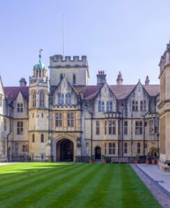 Brasenose College, Oxford — Saltburn filming location in Oxford