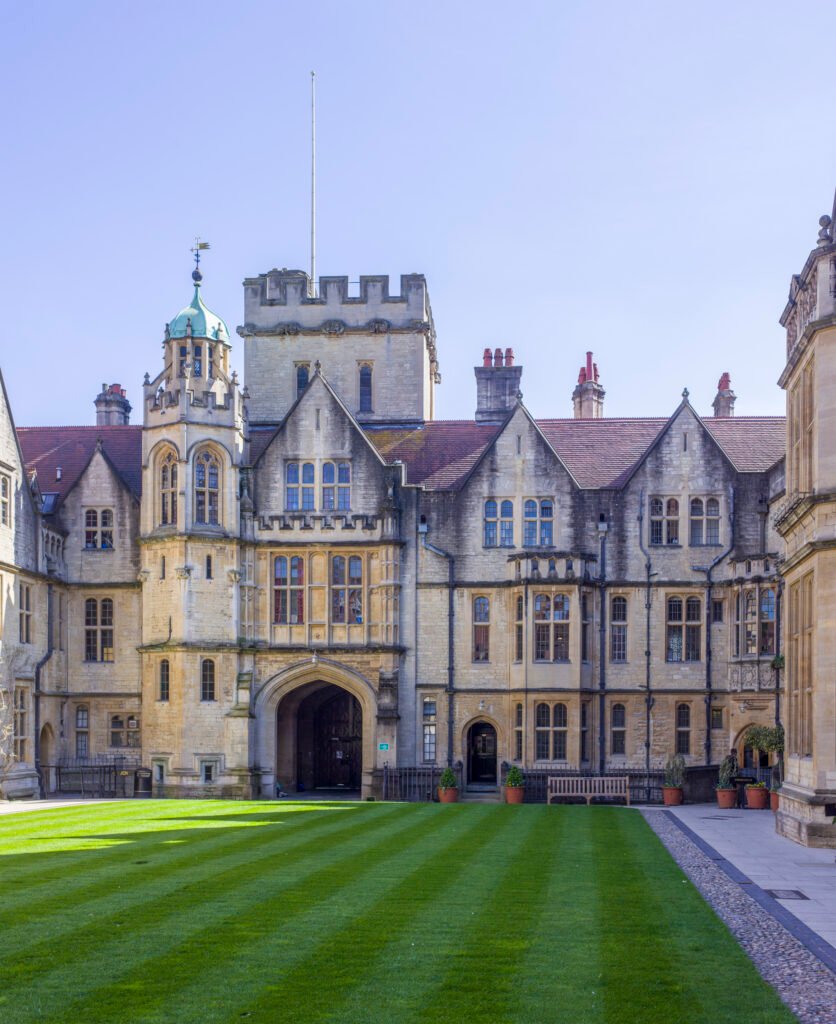 Brasenose College, Oxford — Saltburn filming location in Oxford