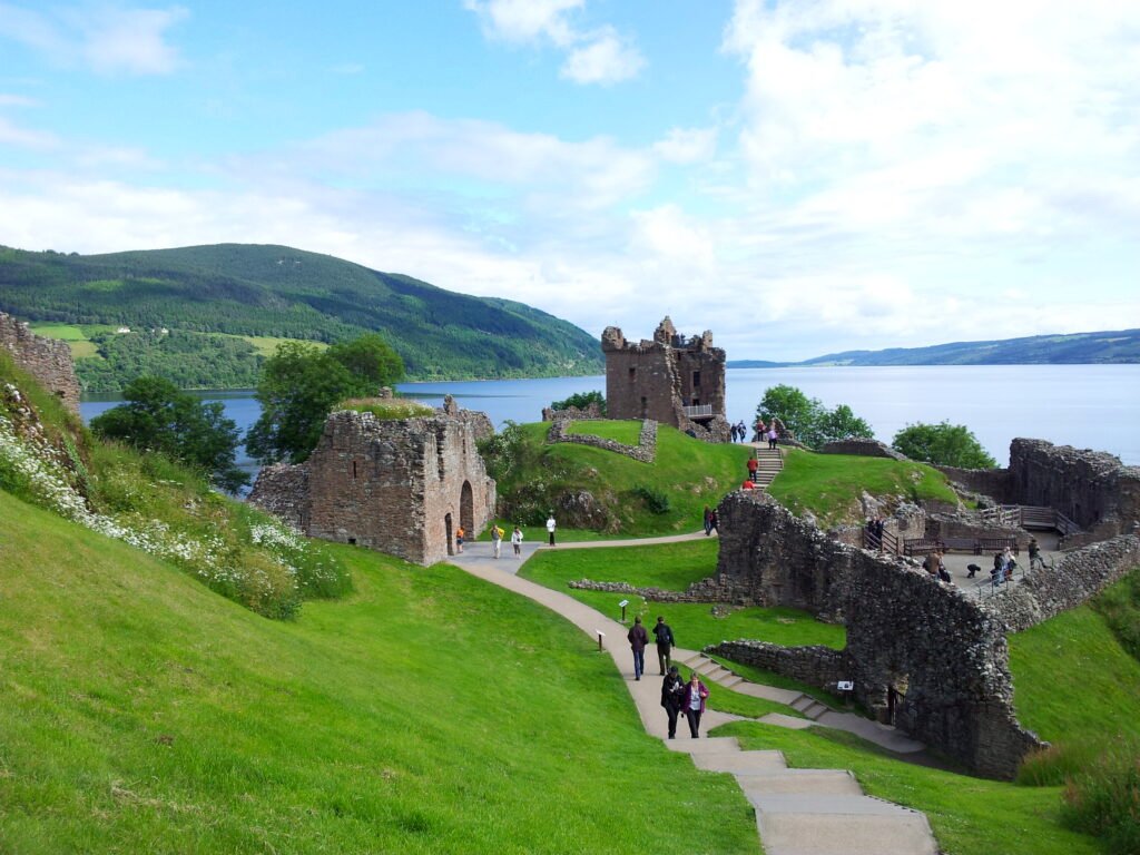 Urquhart Castle — The Private Life of Sherlock Holmes filming location in Drumnadrochit