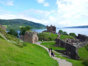 Urquhart Castle — The Private Life of Sherlock Holmes filming location in Drumnadrochit
