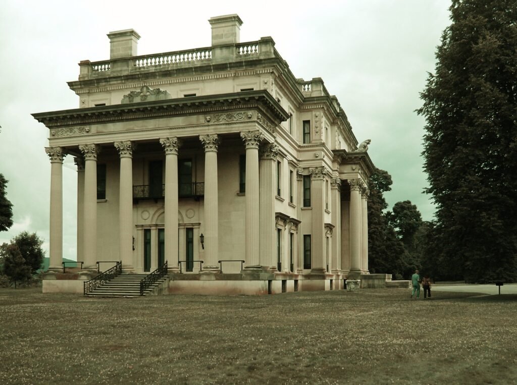 Vanderbilt Mansion in Hyde Park