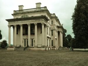 Vanderbilt Mansion in Hyde Park