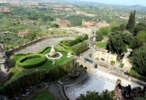 Villa d'Este (Tivoli) — Eaux d'Artifice filming location in Tivoli
