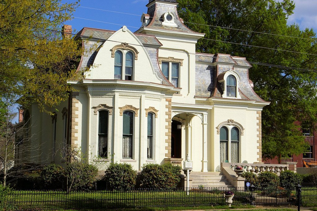 Villa Marre — Designing Women filming location in Little Rock