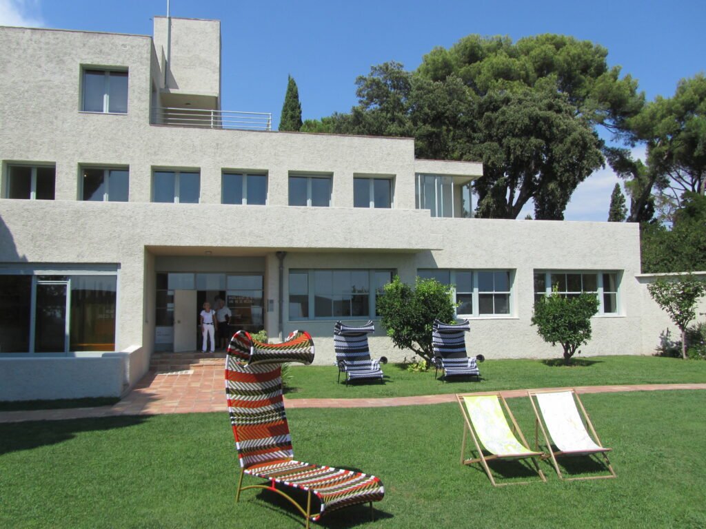 Villa Noailles — Les Mystères du Château du Dé filming location in Hyères