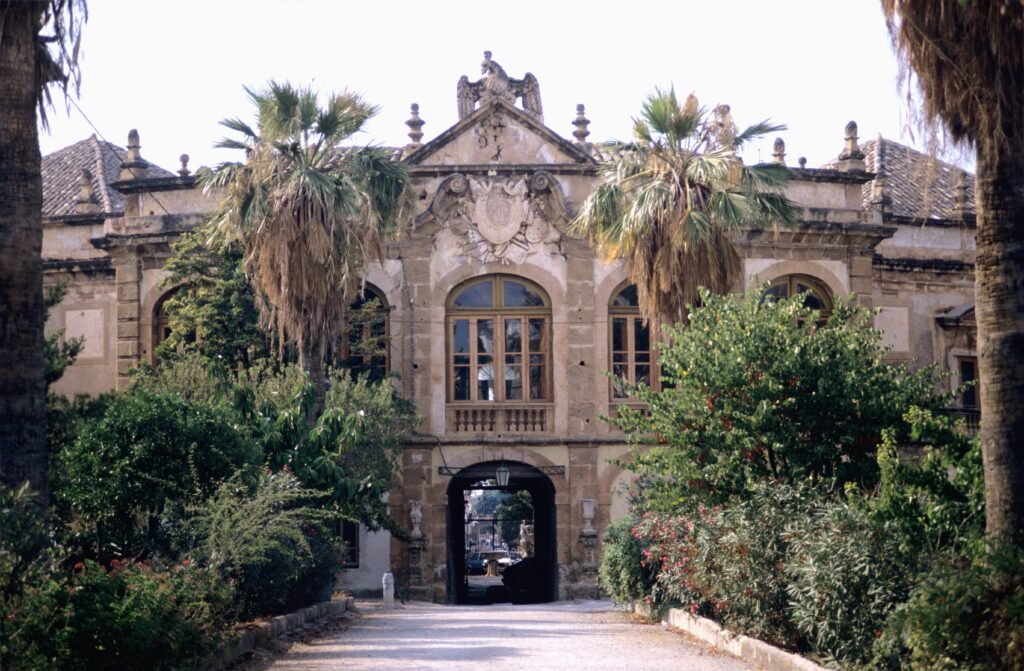 Villa Palagonia — L'Avventura filming location in Bagheria