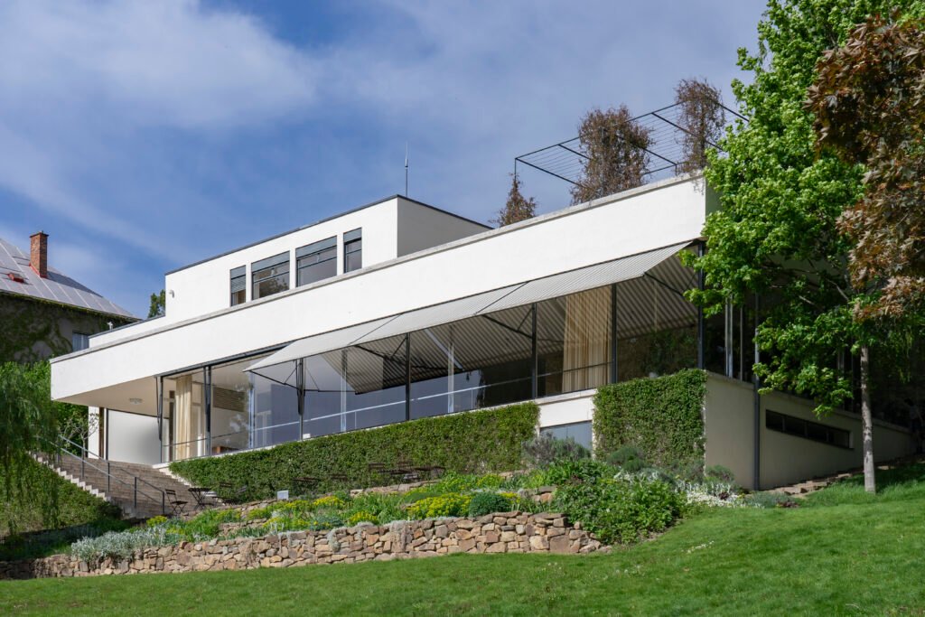 Villa Tugendhat — Hannibal Rising filming location in Brno