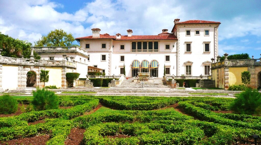 Vizcaya Museum and Gardens — Iron Man 3 filming location in Miami
