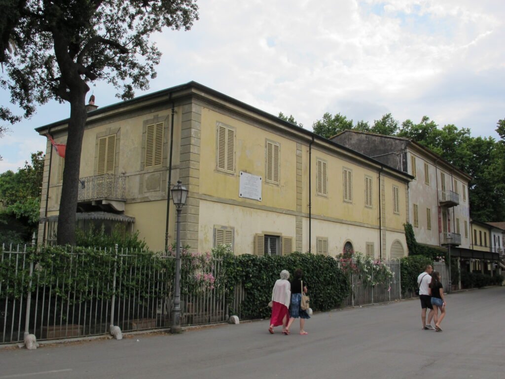 Villa Puccini in Viareggio