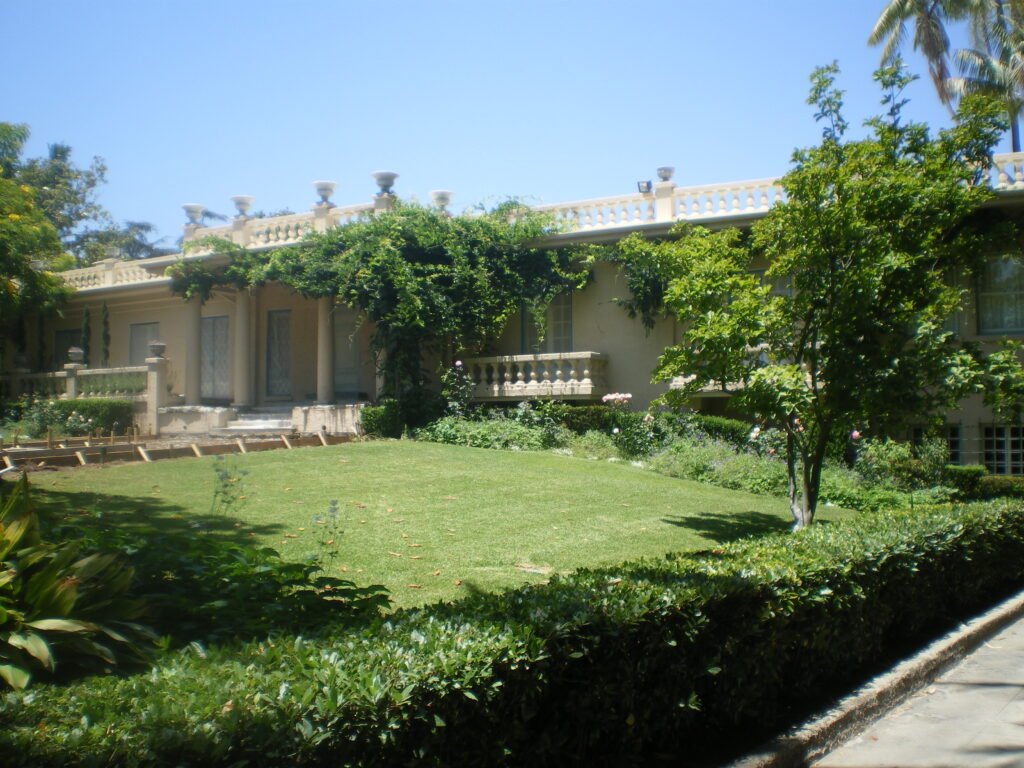 Virginia Robinson Estate in Beverly Hills