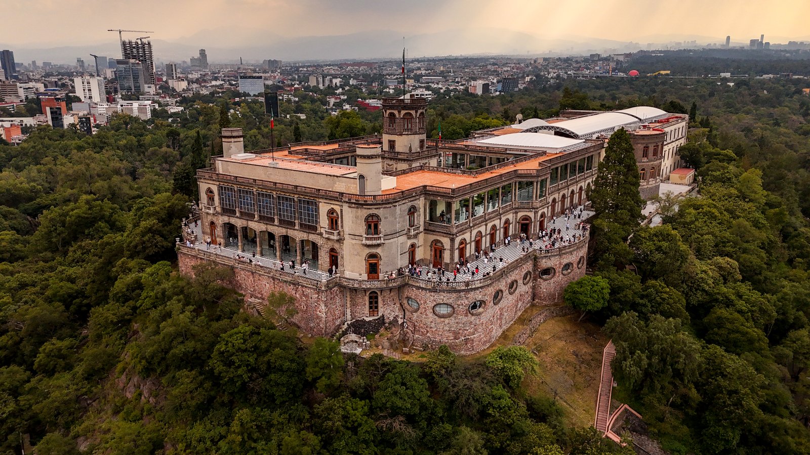 Chapultepec Castle (Castillo de Chapultepec)
