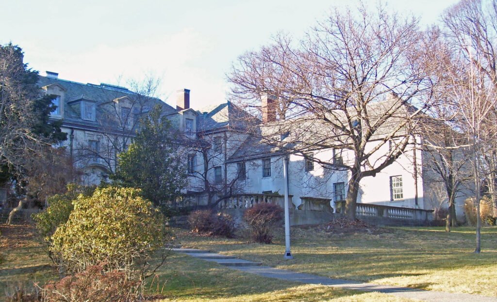 W. B. Thompson Mansion — A Beautiful Mind filming location in Yonkers
