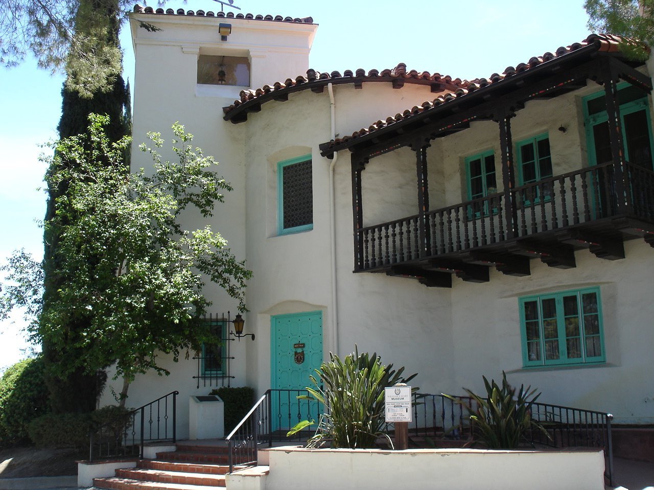 William S. Hart Ranch and Museum (La Loma de los Vientos)