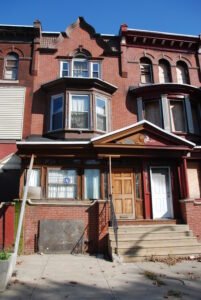 John Coltrane House in Philadelphia