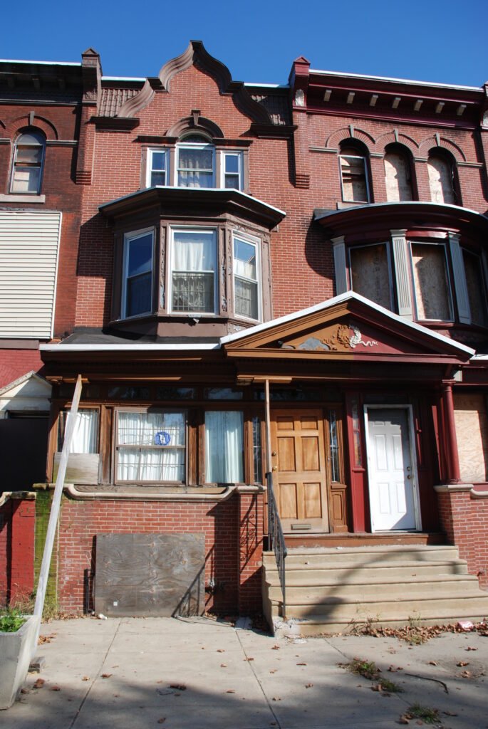 John Coltrane House in Philadelphia