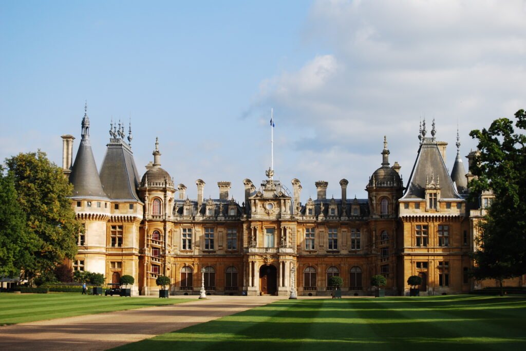 Waddesdon Manor — The Crown filming location in Aylesbury
