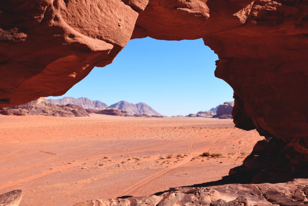 Wadi Rum — Lawrence of Arabia filming location in Aqaba Governorate