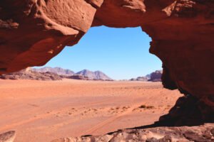 Wadi Rum — Lawrence of Arabia filming location in Aqaba Governorate