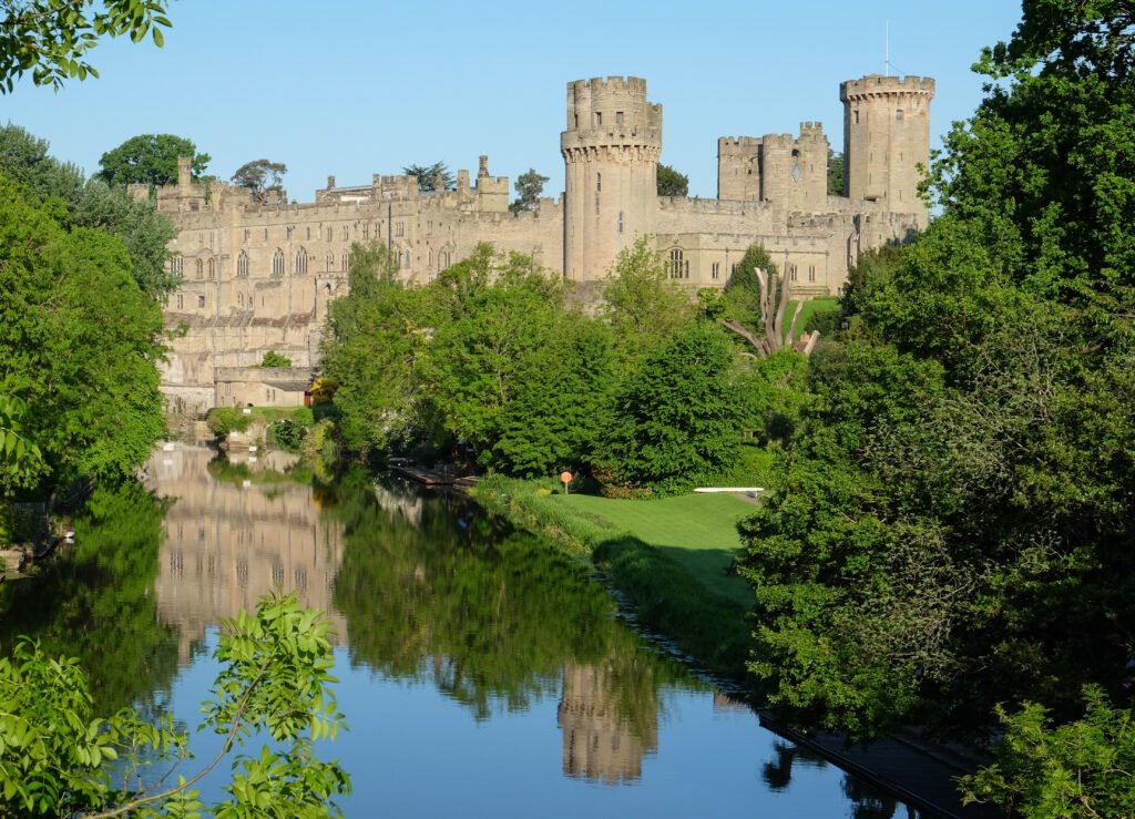 Warwick Castle in Warwick