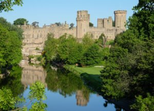Warwick Castle in Warwick