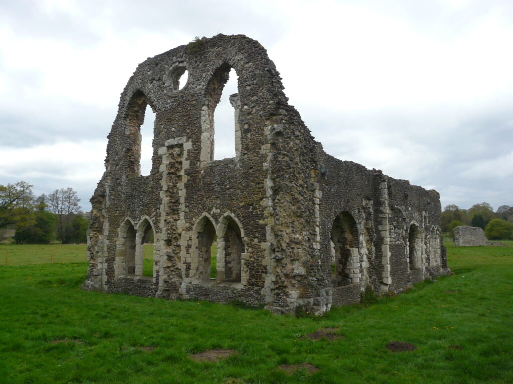 Waverley Abbey — 28 Days Later filming location in near Farnham
