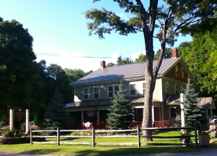 Waybury Inn — Newhart filming location in Middlebury