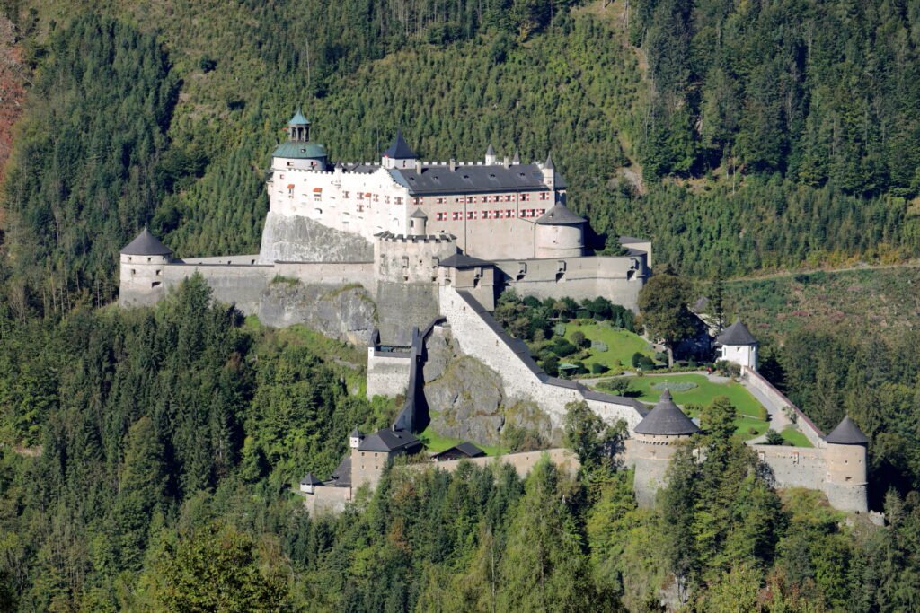 Hohenwerfen Castle — Where Eagles Dare filming location in Werfen