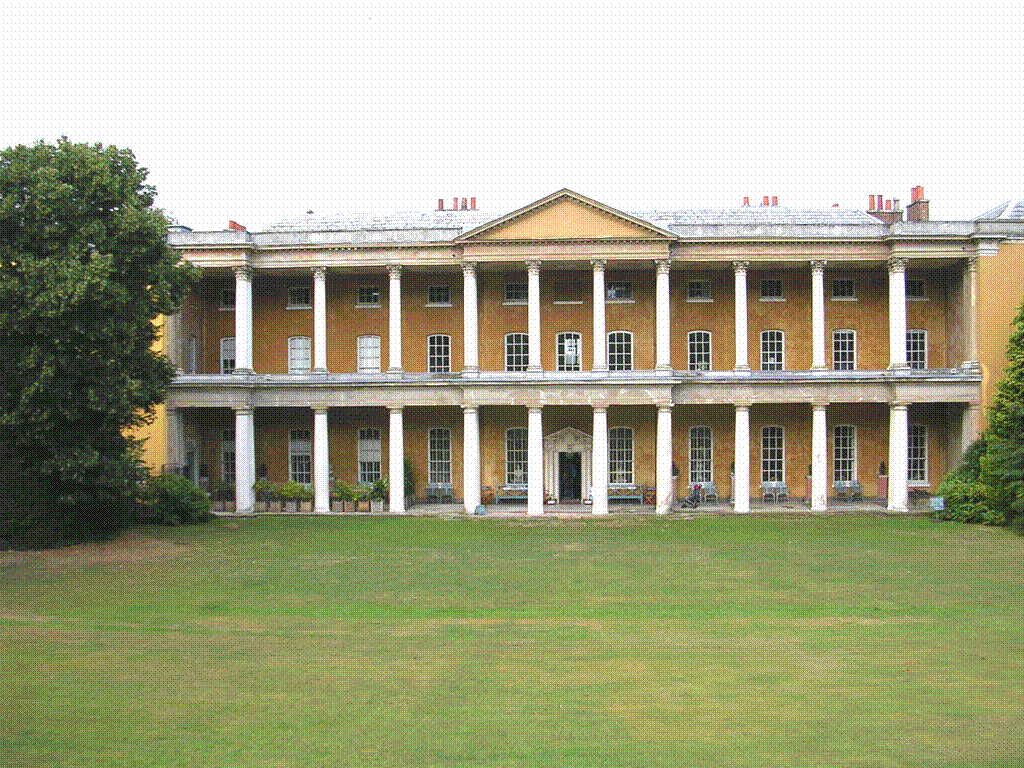 West Wycombe Park — Downton Abbey filming location in High Wycombe