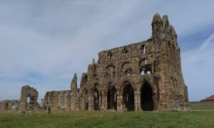 Whitby Abbey — Dracula filming location in Whitby
