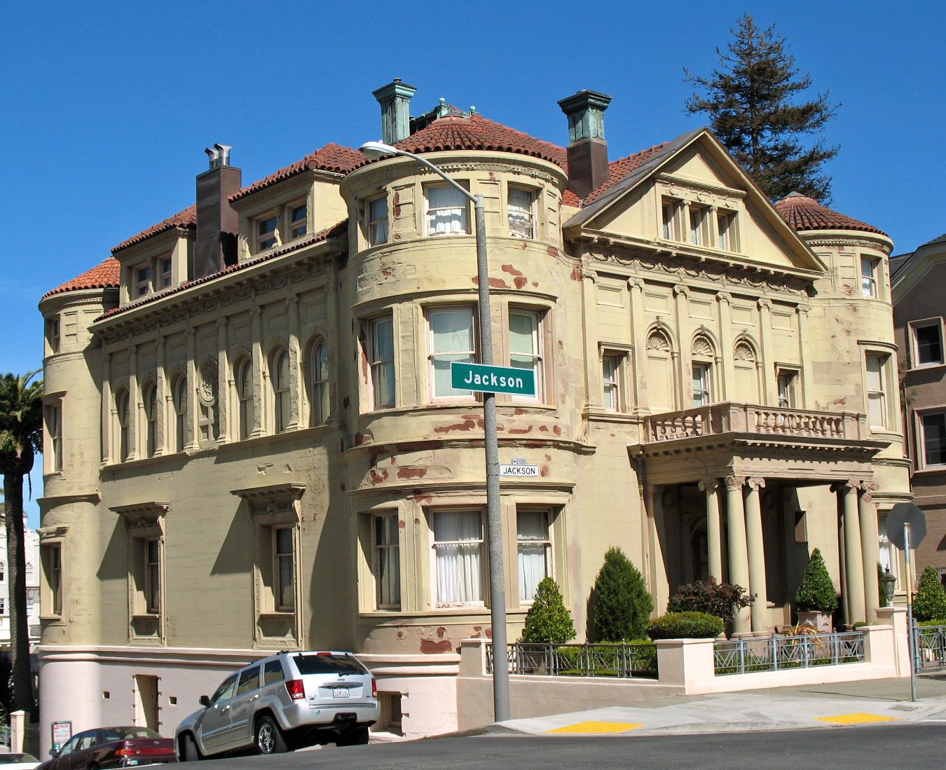 Whittier Mansion