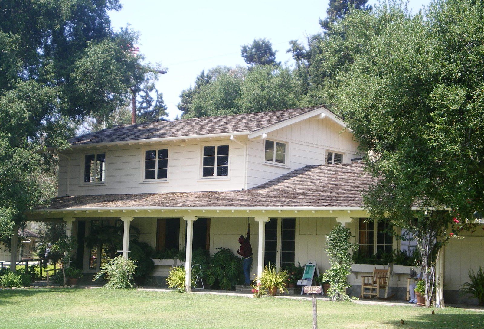 Will Rogers Ranch House