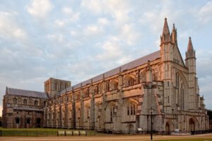 Winchester Cathedral — The Da Vinci Code filming location in Winchester