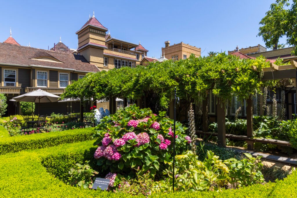 Winchester Mystery House — Winchester filming location in San Jose