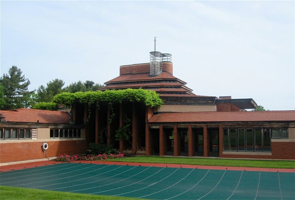 Wingspread — Wisconsin Life ("Wingspread") filming location in Racine