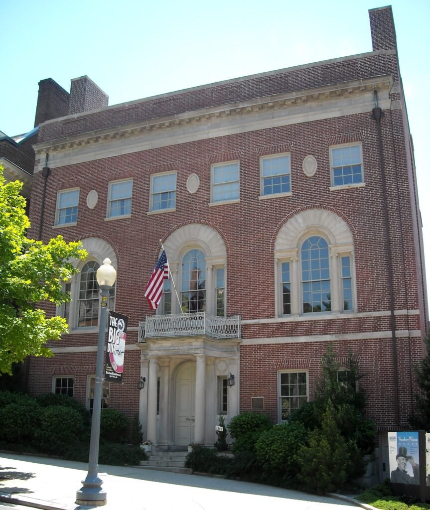 Woodrow Wilson House in Washington