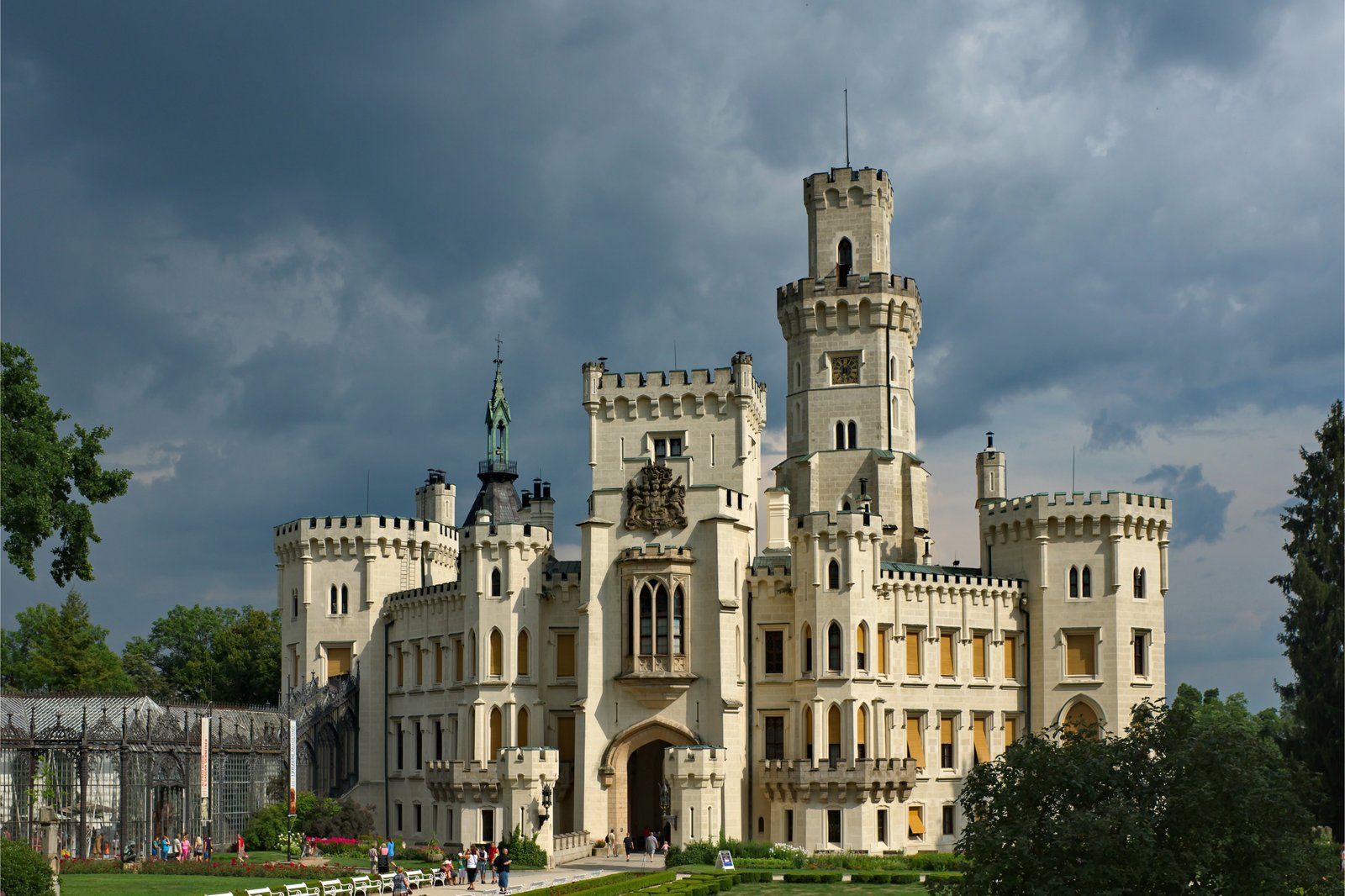 Hluboká Castle (Státní zámek Hluboká nad Vltavou)