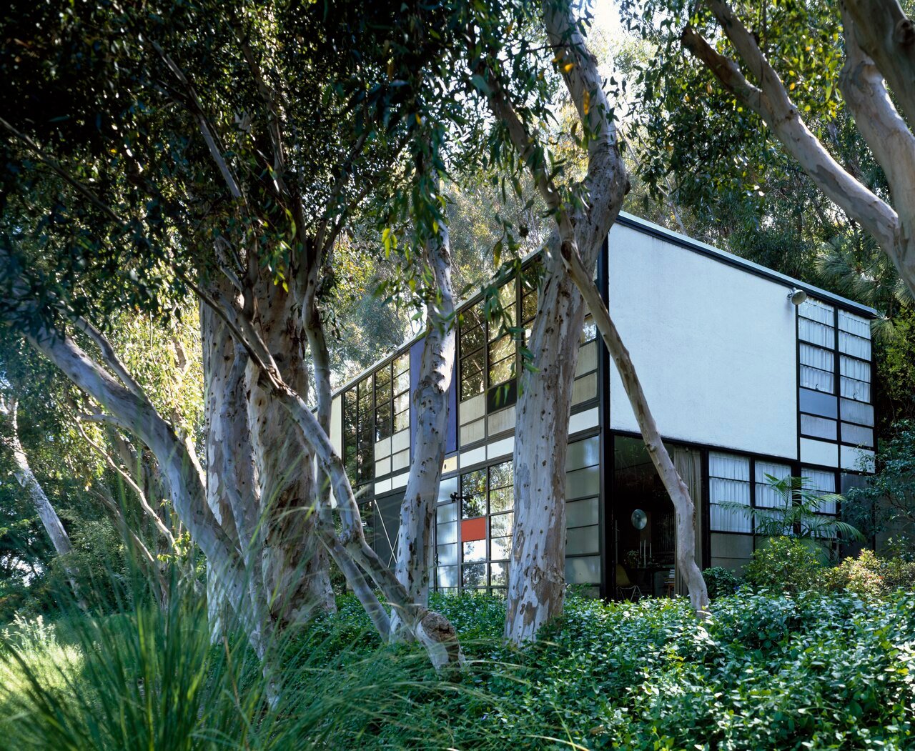 Eames House (Case Study House #8)