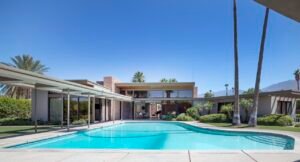 Frank Sinatra Twin Palms Estate β The Damned Don't Cry filming location in Palm Springs